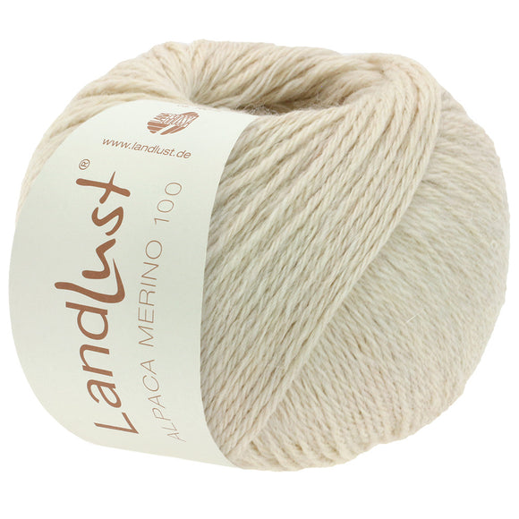 Alpaca Merino 100 Landlust  302 hellbeige