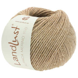 Alpaca Merino 100 Landlust  303 camel