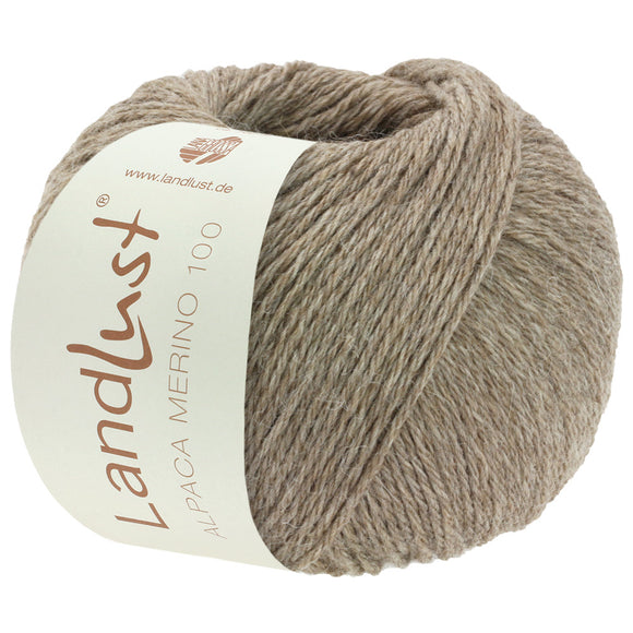 Alpaca Merino 100 Landlust  304 taupe