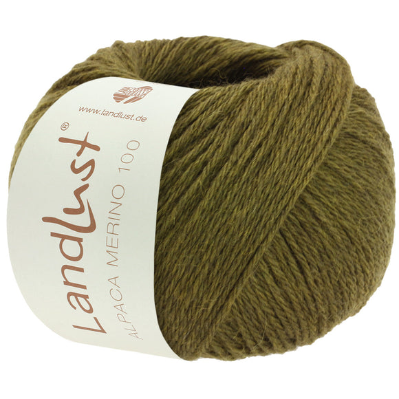 Alpaca Merino 100 Landlust  306 oliv