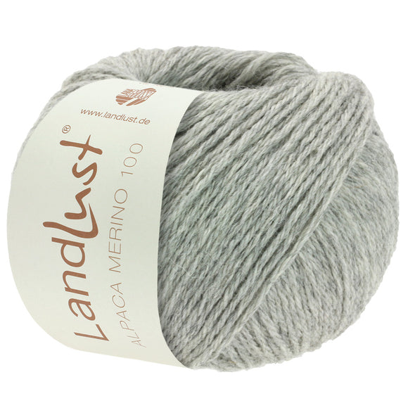 Alpaca Merino 100 Landlust  307 hellgrau