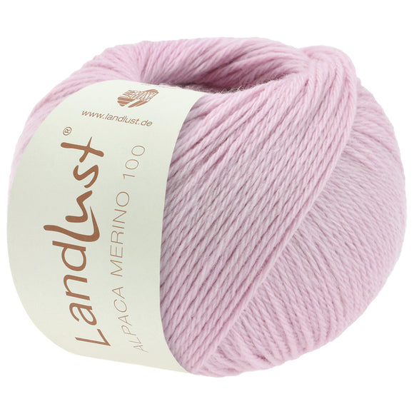 Alpaca Merino 100 Landlust  313 rosa