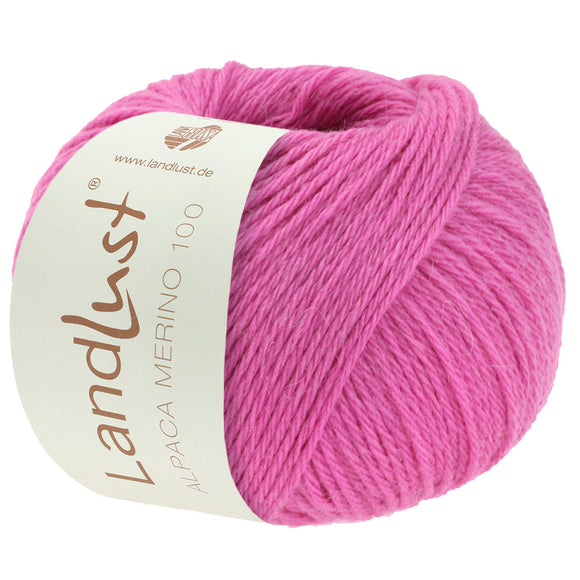 Alpaca Merino 100 Landlust  314 pink