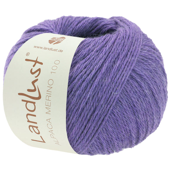 Alpaca Merino 100 Landlust  316 violett
