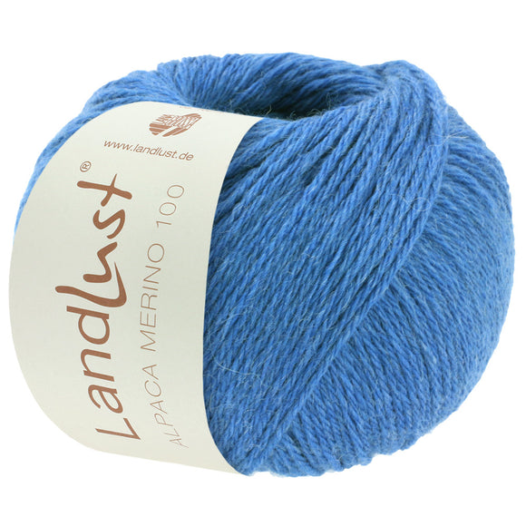 Alpaca Merino 100 Landlust  317 blau
