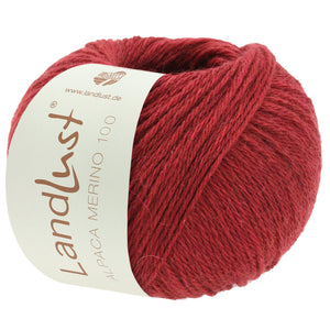 Alpaca Merino 100 Landlust  320 bordeaux