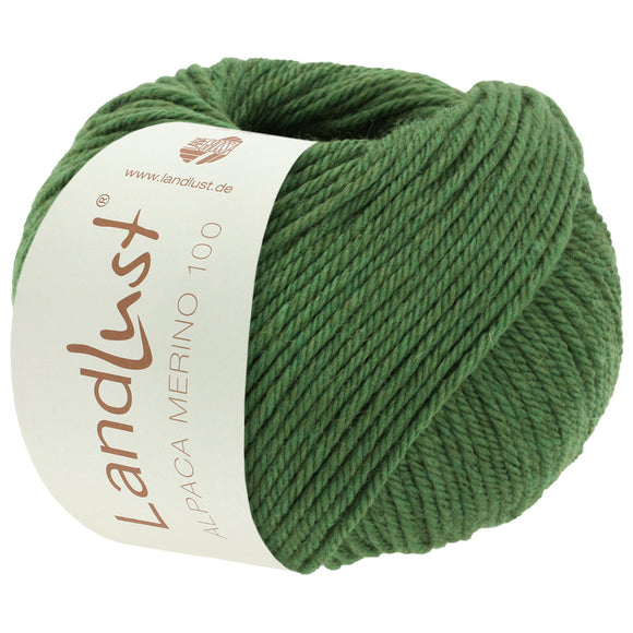 Alpaca Merino 100 Landlust  324 grün