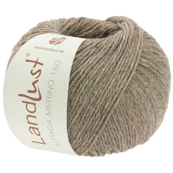 Farbe 404 taupe Landlust Alpaka Merino 160