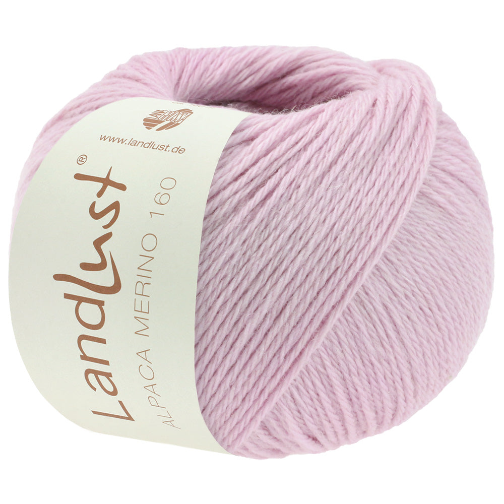 Farbe 413 rosa Landlust Alpaka Merino 160