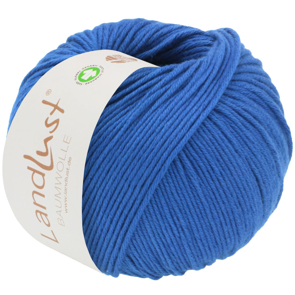 Landlust Baumwolle 12 blau