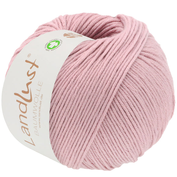 Landlust Baumwolle 17 altrosa