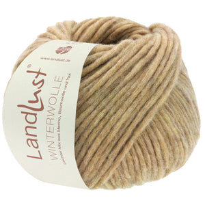 Landlust Winterwolle 19  camel meliert