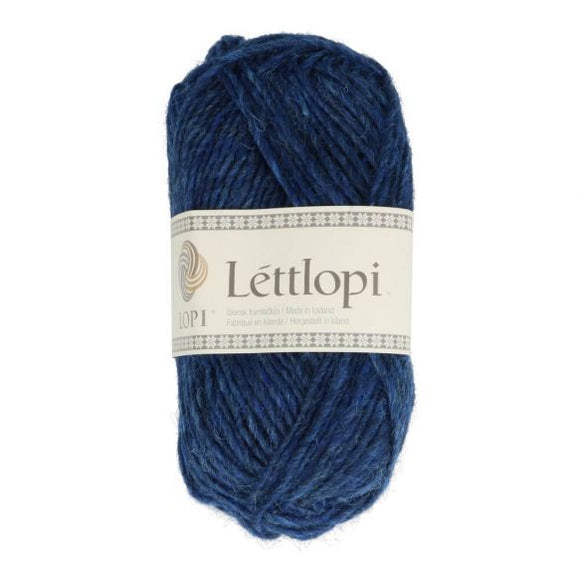 Istex Lett Lopi 1403 lapis blue heather
