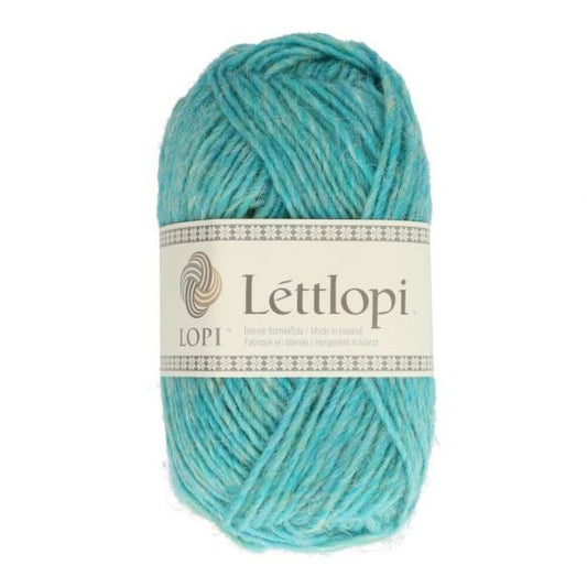 Istex Lett Lopi 1404 glacier blue heather