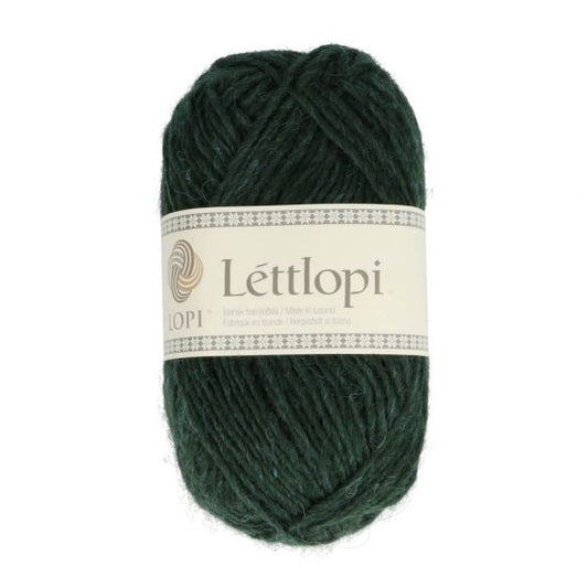 Istex Lett Lopi 1405 bottle green heather