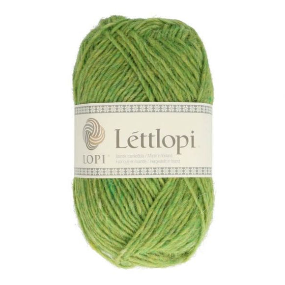 Istex Lett Lopi 1406 spring green heather