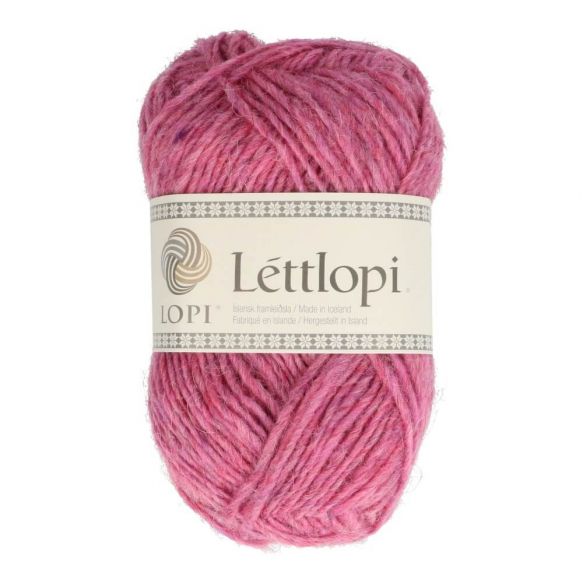 Istex Lett Lopi 1412 pink heather