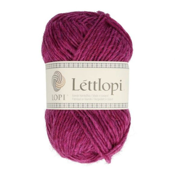 Istex Lett Lopi 1705 royal fuchsia