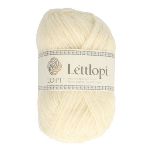 Istex Lett Lopi 51 white