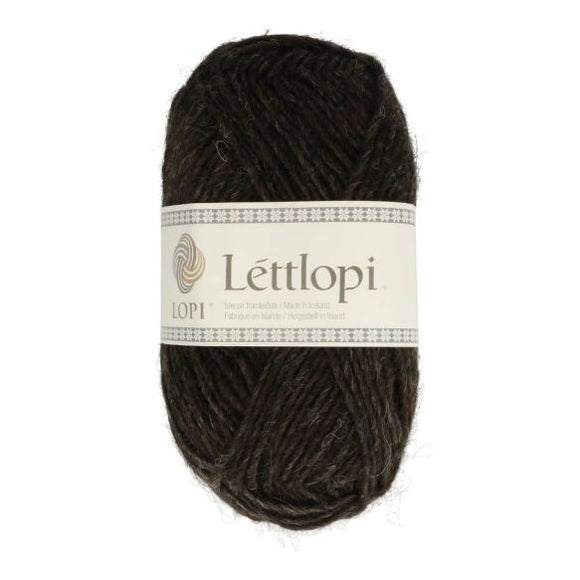 Istex Lett Lopi 52 black sheep heather