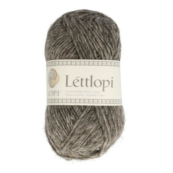 Istex Lett Lopi 57 grey heather