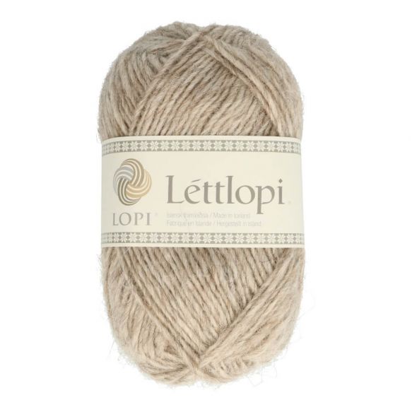 Istex Lett Lopi 86 light beige heather
