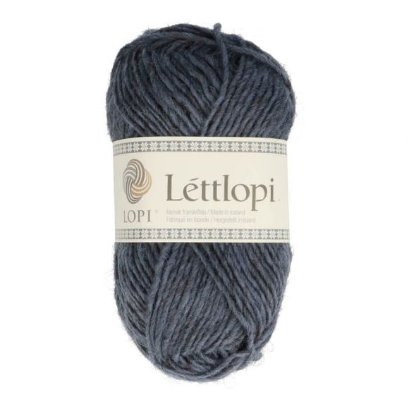 Istex Lett Lopi 9418 stone blue heather
