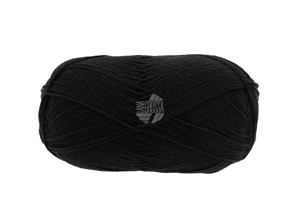 Meilenweit 100 Merino Extrafine uni 2402 schwarz