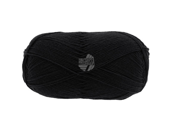 Meilenweit 100 Merino Extrafine uni 2402 schwarz