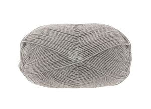 Meilenweit 100 Merino Extrafine uni 2404 grau-meliert