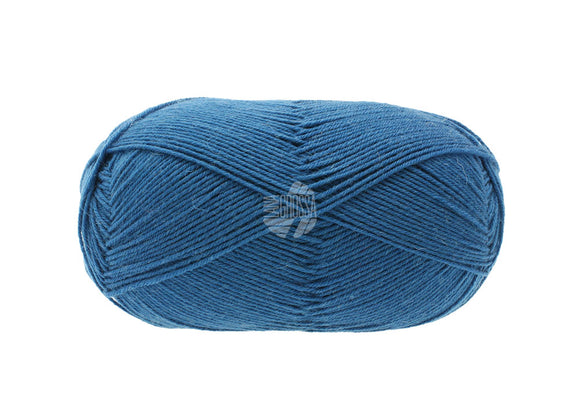 Meilenweit 100 Merino Extrafine uni 2409 grünblau