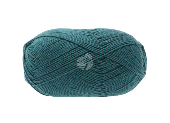 Meilenweit 100 Merino Extrafine uni 2410 blaugrün