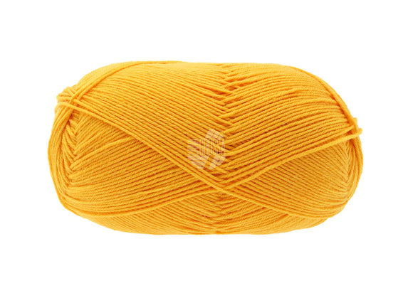 Meilenweit 100 Merino Extrafine uni 2414 gelb