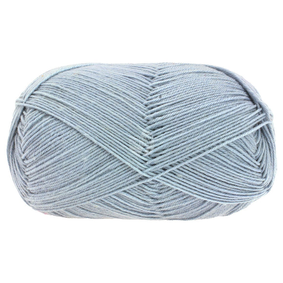 Meilenweit 100 Merino Extrafine uni 2420 graublau