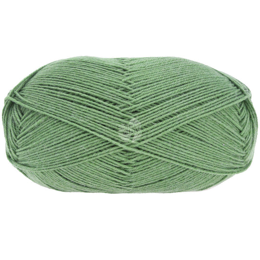 Meilenweit 100 Merino Extrafine uni 2430 resedagrün