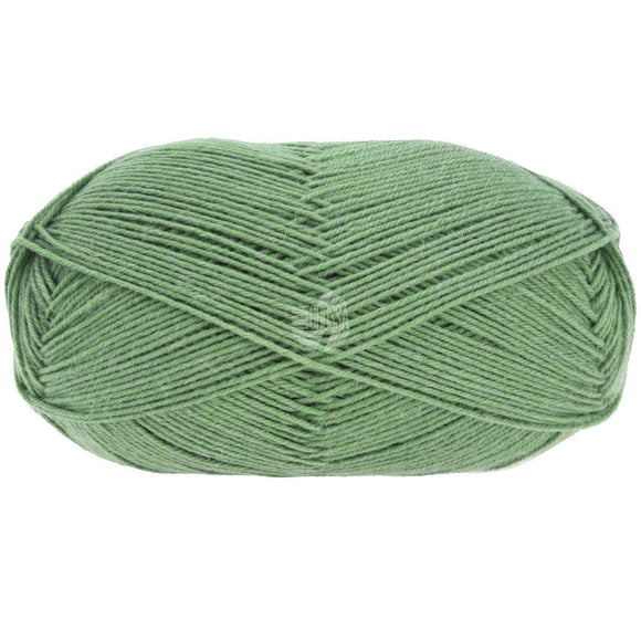 Meilenweit 100 Merino Extrafine uni 2430 resedagrün