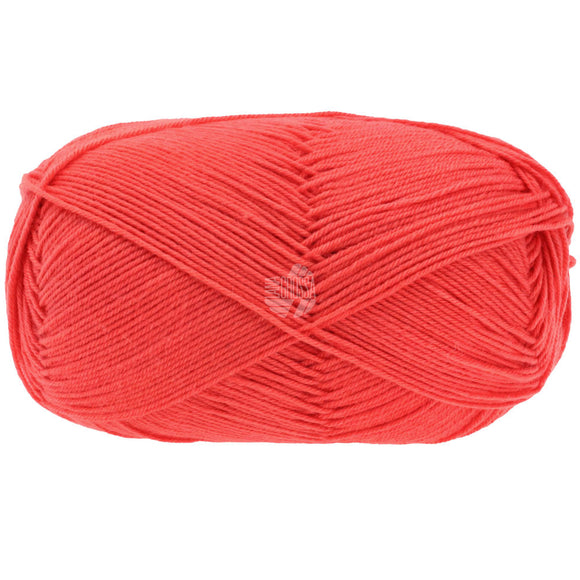 Meilenweit 100 Merino Extrafine uni 2438 leuchtendrot