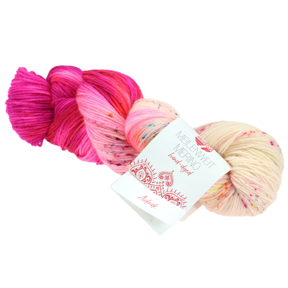 Meilenweit Merino hand-dyed 1 Adrak