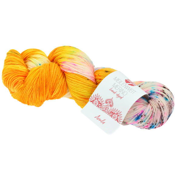 Meilenweit Merino hand-dyed 2 Amla