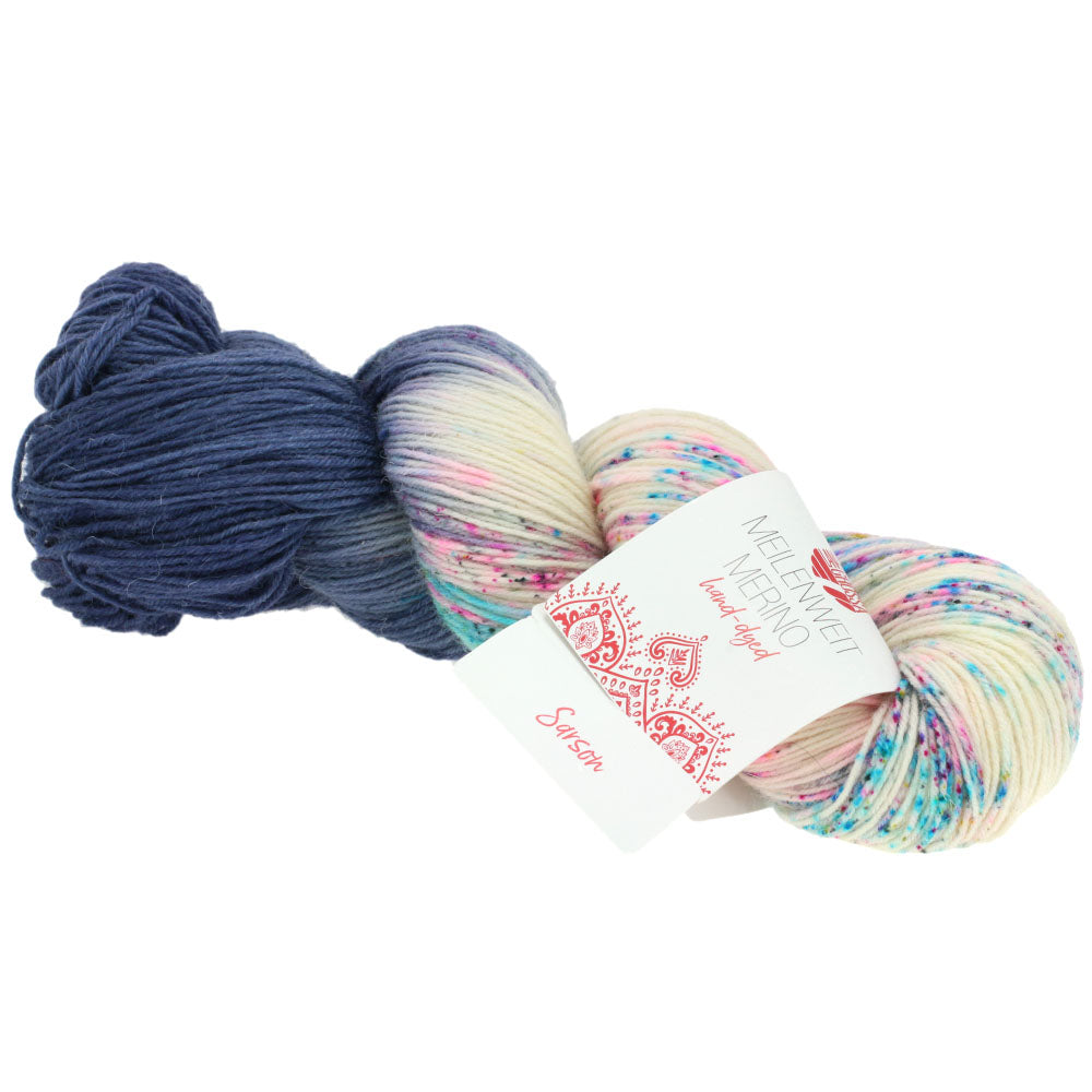 Meilenweit Merino hand-dyed 3 Sarson