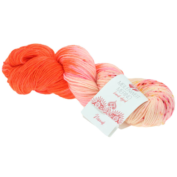 Meilenweit Merino hand-dyed 4 Namak