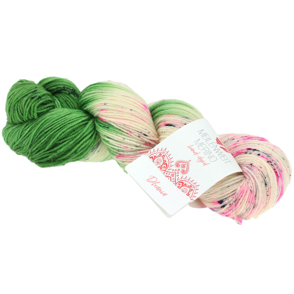 Meilenweit Merino hand-dyed 6 Dhania