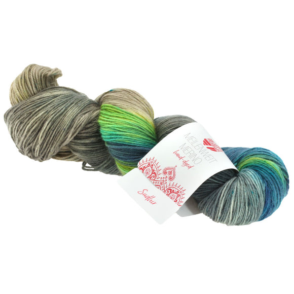 Meilenweit Merino hand-dyed 311 Sudhir