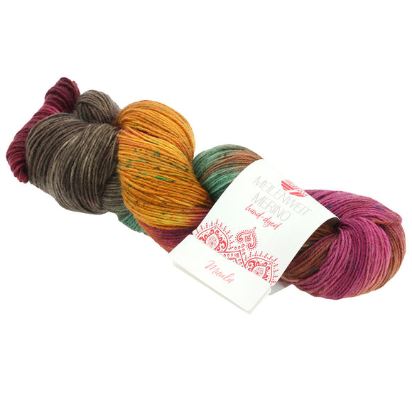 Meilenweit Merino hand-dyed 312 Maula