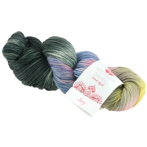 Meilenweit Merino hand-dyed 614 Anuj