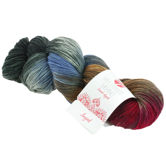 Meilenweit Merino hand-dyed 615 Angad
