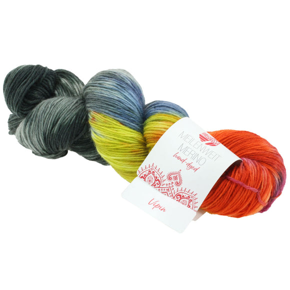 Meilenweit Merino hand-dyed 616 Vipin