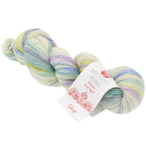 Meilenweit 100 Merino hand-dyed 7009 Dhoop