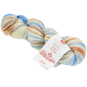 Meilenweit 100 Merino hand-dyed 7010 Shaam