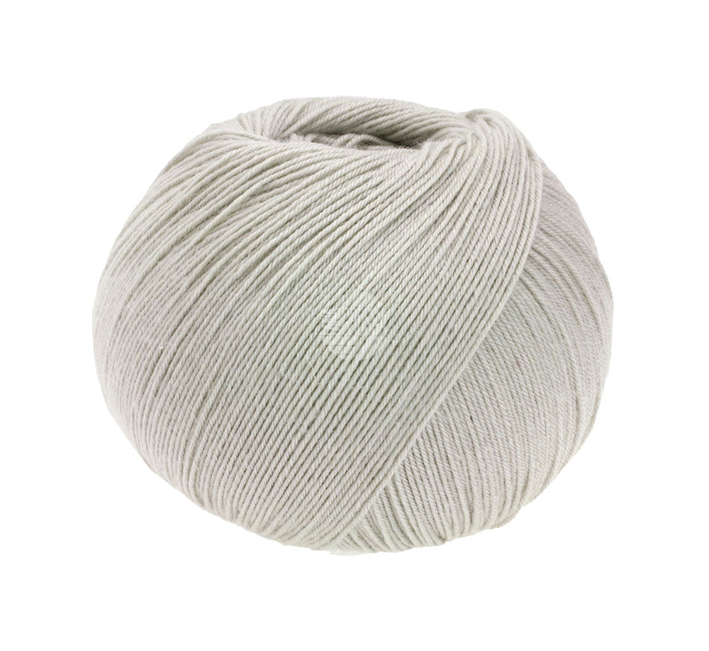 Meilenweit 100 Seta uni 4 Grège